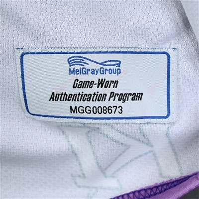 Chloe Gonsalves - Game-Worn Game-Worn Hockey Fights Cancer Jersey - Worn February 18, 2023