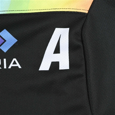 Jonna Albers - Game-Worn Autographed Pride Jersey w/A - Worn February 26, 2023 vs. Toronto Six