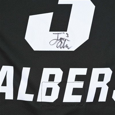 Jonna Albers - Game-Worn Autographed Pride Jersey w/A - Worn February 26, 2023 vs. Toronto Six
