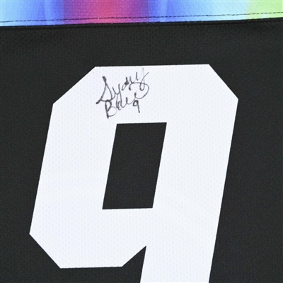 Sydney Baldwin - Game-Worn Autographed Pride Jersey - Worn February 26, 2023 vs. Toronto Six
