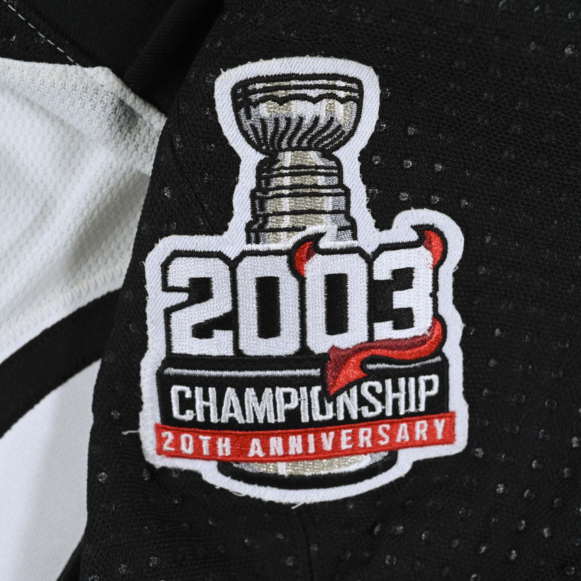 New Jersey Devils 40th Anniversary Patch 