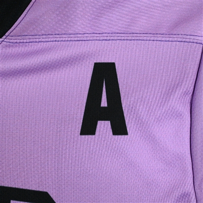 McKenna Brand - Game-Worn Hockey Fights Cancer Jersey w/A - Worn February 18, 2023