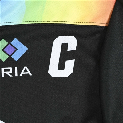 Sydney Brodt - Game-Issued Autographed Pride Jersey w/C - Issued February 26, 2023 vs. Toronto Six