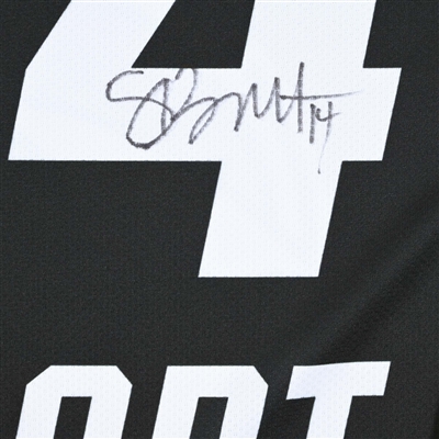 Sydney Brodt - Game-Issued Autographed Pride Jersey w/C - Issued February 26, 2023 vs. Toronto Six