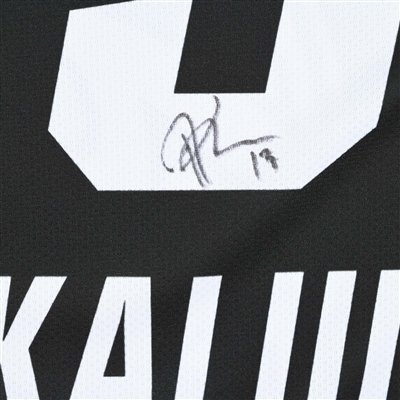 Ashleigh Brykaliuk - Game-Worn Autographed Pride Jersey - Worn February 26, 2023 vs. Toronto Six