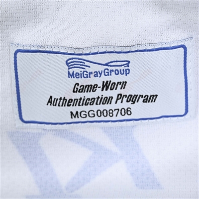 Amanda Conway - Connecticut Whale - Game-Issued Alzheimer's Awareness Jersey - 2022-23 PHF Season