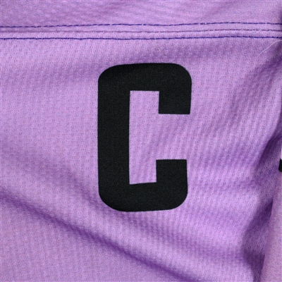 Jillian Dempsey - Game-Worn Hockey Fights Cancer Jersey w/C - Worn February 18, 2023