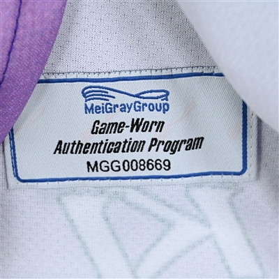 Jillian Dempsey - Game-Worn Hockey Fights Cancer Jersey w/C - Worn February 18, 2023