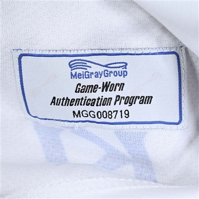 Kiira Dosdall-Arena - Connecticut Whale - Game-Issued Alzheimer's Awareness Jersey - 2022-23 PHF Season