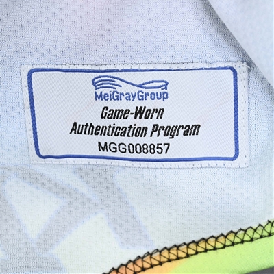 Brittyn Fleming - Game-Worn Autographed Pride Jersey - Worn February 26, 2023 vs. Toronto Six