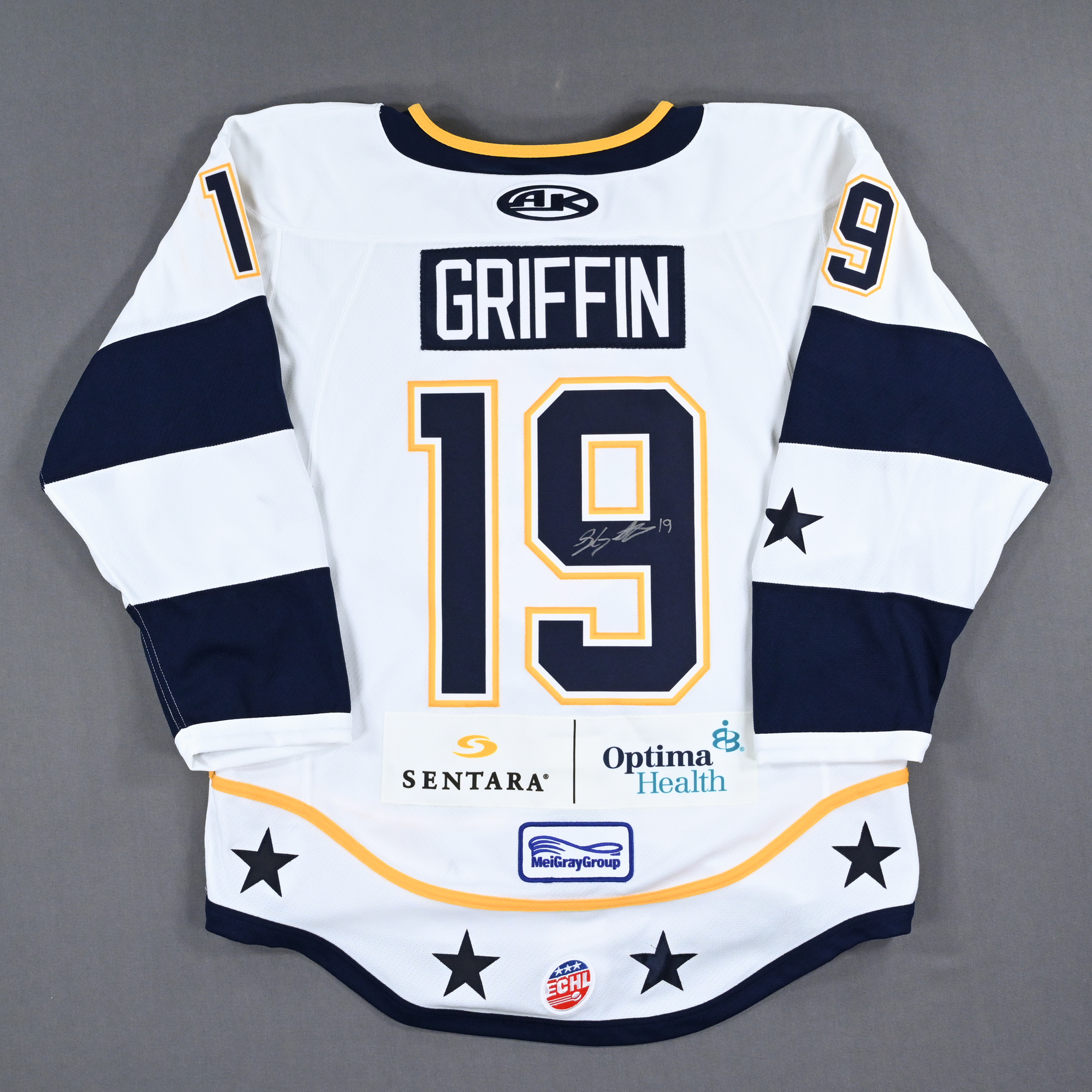 Lot Detail - Lincoln Griffin - 2023 ECHL All-Star Classic