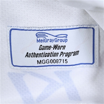 Tori Howran - Connecticut Whale - Game-Worn Alzheimer's Awareness Jersey - Worn February 18, 2023 vs. Toronto Six - 2022-23 PHF Season