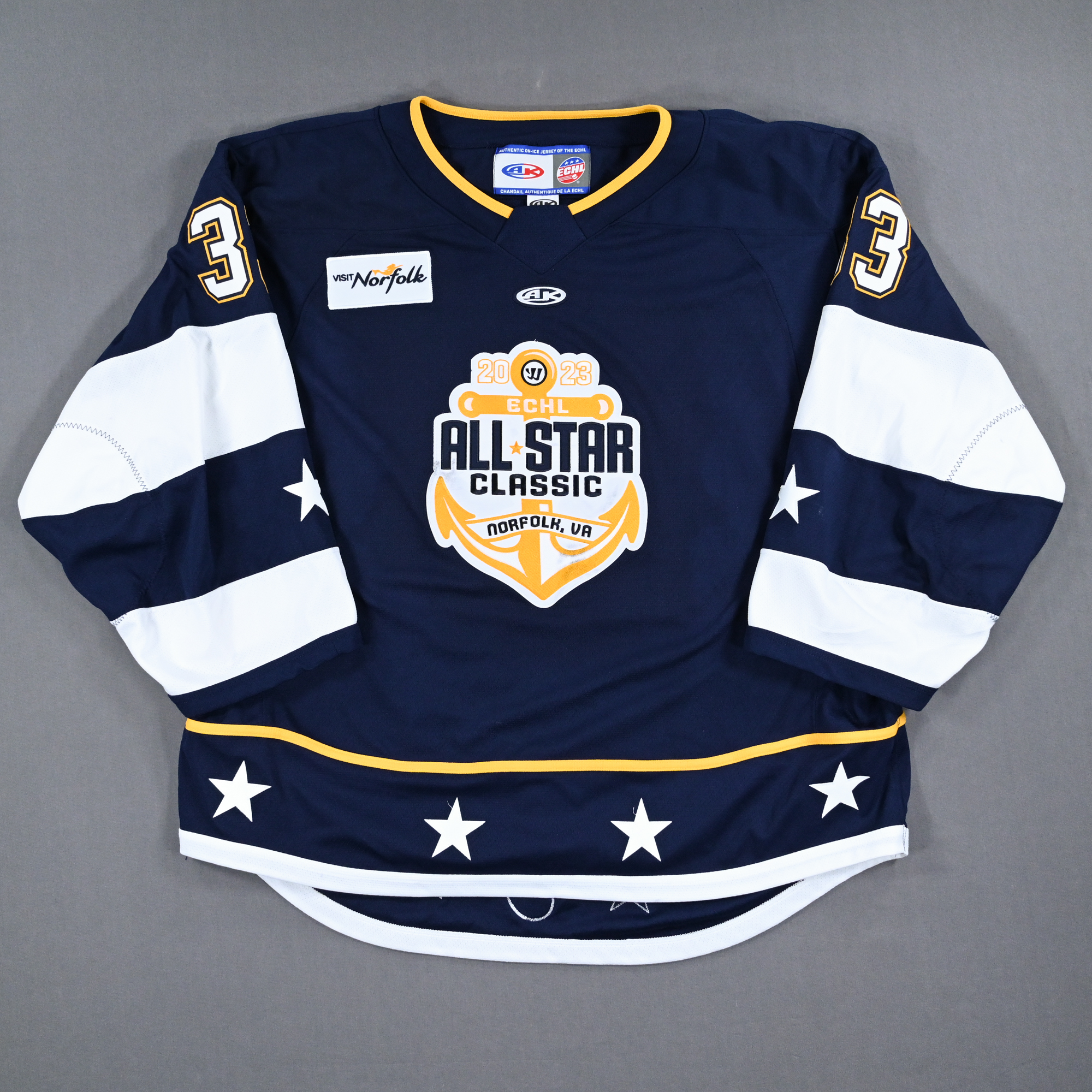 MeiGray to Auction Jerseys, Pucks from ECHL All-Star Game