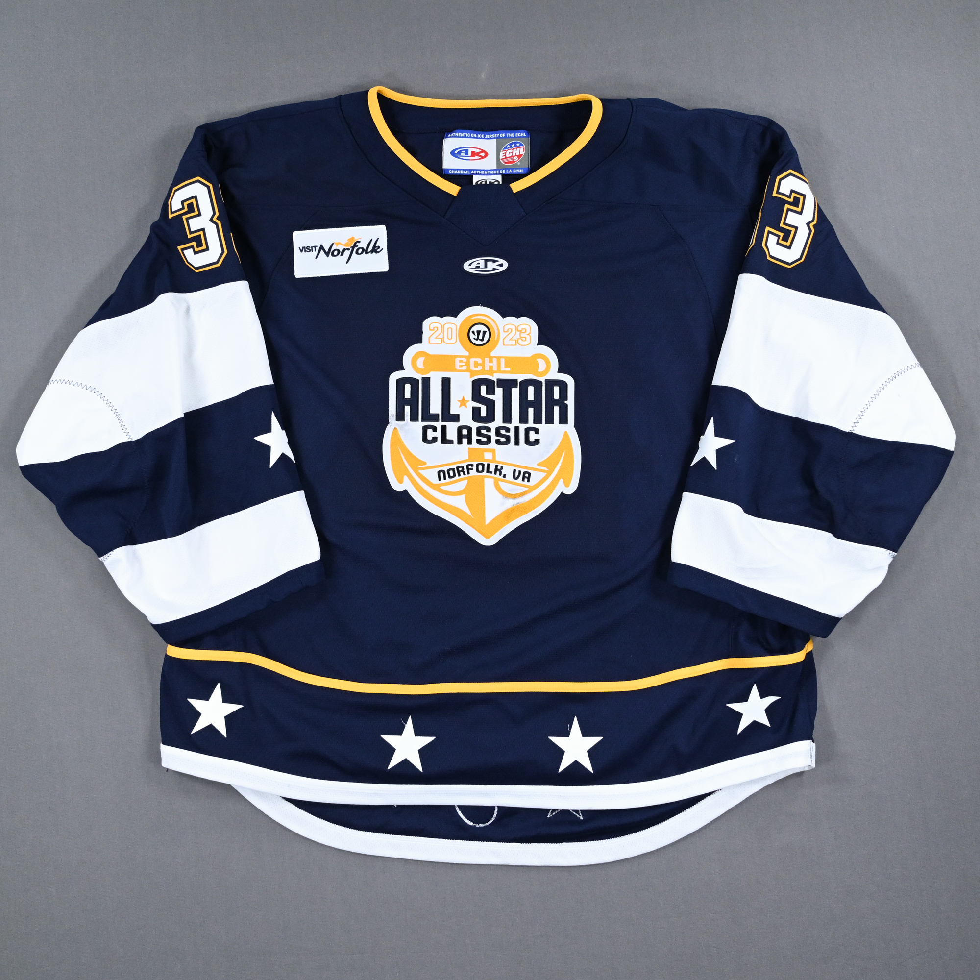 2023 NHL All-Star Game Jerseys for Eastern, Western Conferences