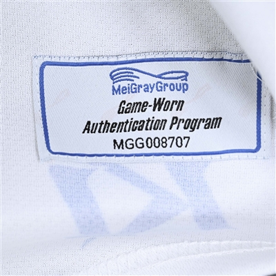 Emma Keenan - Connecticut Whale - Game-Worn Alzheimer's Awareness Jersey - Worn February 18, 2023 vs. Toronto Six - 2022-23 PHF Season