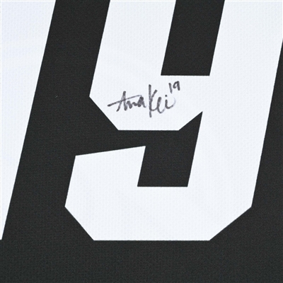 Anna Klein - Game-Worn Autographed Pride Jersey - Worn February 26, 2023 vs. Toronto Six