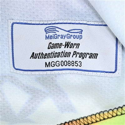 Anna Klein - Game-Worn Autographed Pride Jersey - Worn February 26, 2023 vs. Toronto Six