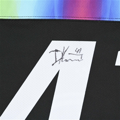 Denisa Krizova - Game-Worn Autographed Pride Jersey - Worn February 26, 2023 vs. Toronto Six