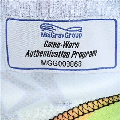 Denisa Krizova - Game-Worn Autographed Pride Jersey - Worn February 26, 2023 vs. Toronto Six