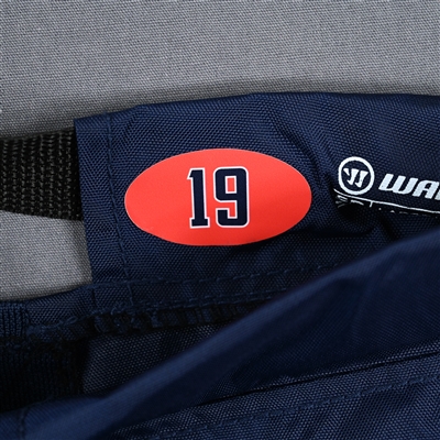 Nicklas Backstrom - Bauer Pants Shell - Worn in Stadium Series and on February 21, 2023
