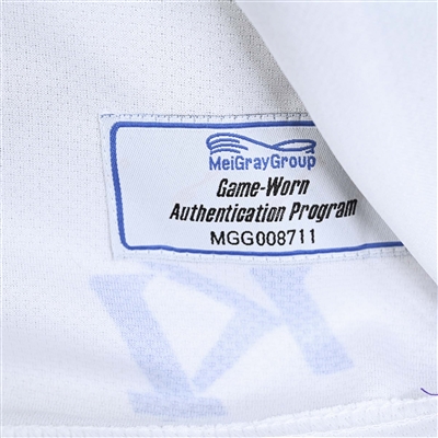 No Name Or Number Blank - Connecticut Whale - Game-Issued Alzheimer's Awareness Jersey - 2022-23 PHF Season