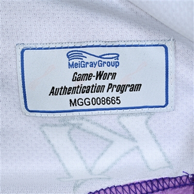 Meghara McManus - Game-Worn Hockey Fights Cancer Jersey - Worn February 18, 2023