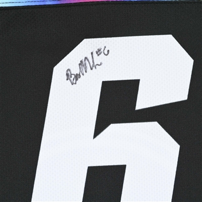 Brooke Madsen - Game-Worn Autographed Pride Jersey - Worn February 26, 2023 vs. Toronto Six