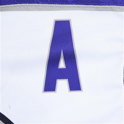 Kennedy Marchment - Connecticut Whale - Game-Worn Alzheimer's Awareness Jersey w/A - Worn February 18, 2023 vs. Toronto Six - 2022-23 PHF Season