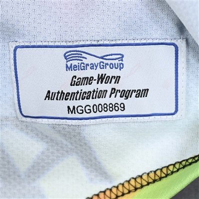 Ronja Mogren - Game-Worn Autographed Pride Jersey - Worn February 26, 2023 vs. Toronto Six