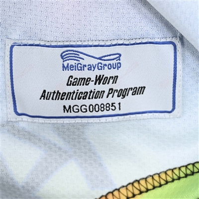 Sidney Morin - Game-Worn Autographed Pride Jersey - Worn February 26, 2023 vs. Toronto Six