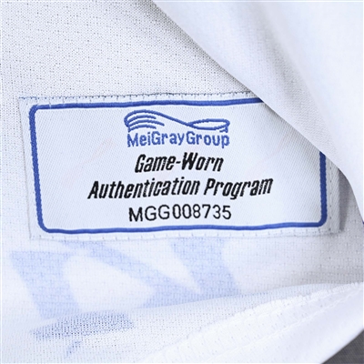 Katerina Mrazova - Connecticut Whale - Game-Issued Alzheimer's Awareness Jersey - 2022-23 PHF Season
