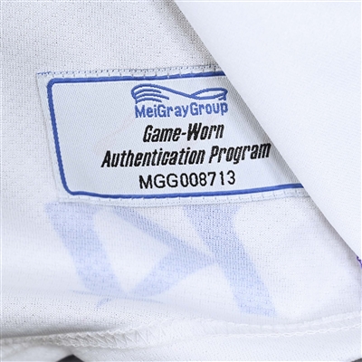 Allie Munroe - Connecticut Whale - Game-Worn Alzheimer's Awareness Jersey - Worn February 18, 2023 vs. Toronto Six - 2022-23 PHF Season