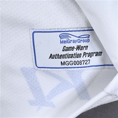Meeri Raisanen - Connecticut Whale - Game-Worn Alzheimer's Awareness Jersey - Worn February 18, 2023 vs. Toronto Six - Back-Up Only - 2022-23 PHF Season