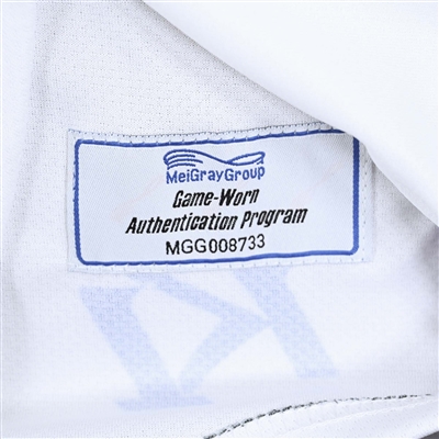 Justine Reyes - Connecticut Whale - Game-Worn Alzheimer's Awareness Jersey - Worn February 18, 2023 vs. Toronto Six - 2022-23 PHF Season
