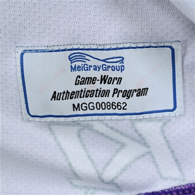 Jenna Rheault - Game-Worn Hockey Fights Cancer Jersey - Worn February 18, 2023