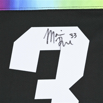 Maddie Rowe - Game-Worn Autographed Pride Jersey - Worn February 26, 2023 vs. Toronto Six