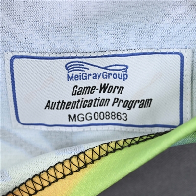 Maddie Rowe - Game-Worn Autographed Pride Jersey - Worn February 26, 2023 vs. Toronto Six