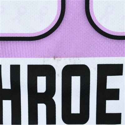 Corinne Schroeder - Game-Worn Hockey Fights Cancer Jersey - Worn February 18, 2023