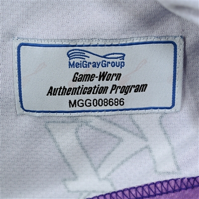 Lovisa Selander - Game-Worn Hockey Fights Cancer Jersey - Worn February 18, 2023 - Back-Up Only