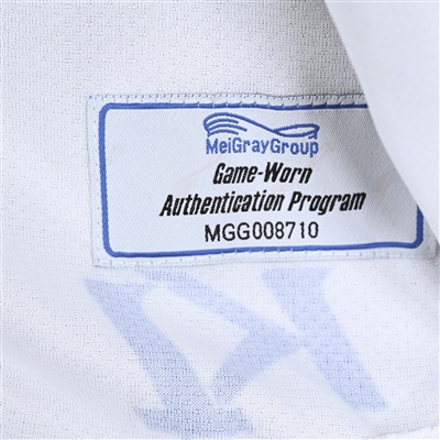 Lenka Serdar - Connecticut Whale - Game-Worn Alzheimer's Awareness Jersey - Worn February 18, 2023 vs. Toronto Six - 2022-23 PHF Season