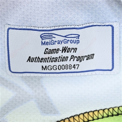 Natalie Snodgrass  - Game-Issued Autographed Pride Jersey - Issued February 26, 2023 vs. Toronto Six