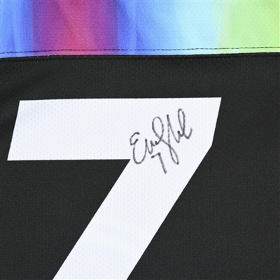 Emma Stauber - Game-Worn Autographed Pride Jersey - Worn February 26, 2023 vs. Toronto Six
