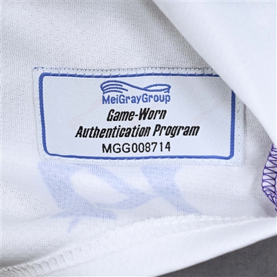 Tori Sullivan - Connecticut Whale - Game-Issued Alzheimer's Awareness Jersey - 2022-23 PHF Season