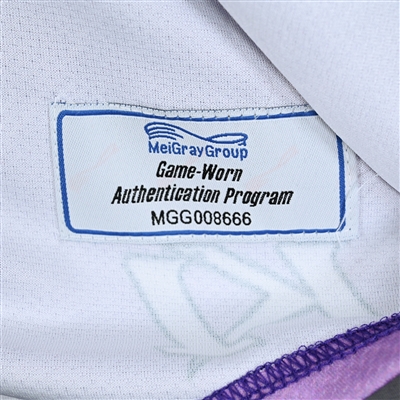 Aneta Tejralova - Game-Worn Hockey Fights Cancer Jersey - Worn February 18, 2023