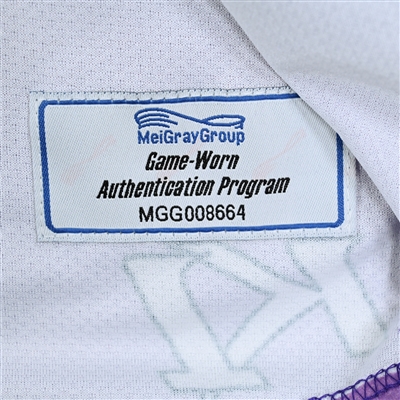 Allie Thunstrom - Game-Worn Hockey Fights Cancer Jersey - Worn February 18, 2023