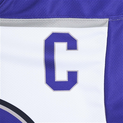 Shannon Turner - Connecticut Whale - Game-Worn Alzheimer's Awareness Jersey w/C - Worn February 18, 2023 vs. Toronto Six - 2022-23 PHF Season
