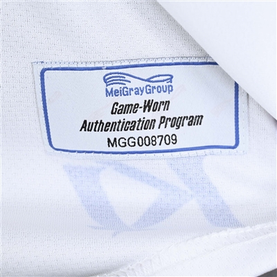 Shannon Turner - Connecticut Whale - Game-Worn Alzheimer's Awareness Jersey w/C - Worn February 18, 2023 vs. Toronto Six - 2022-23 PHF Season