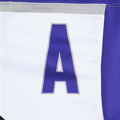 Emma Vlasic - Connecticut Whale - Game-Worn Alzheimer's Awareness Jersey w/A - Worn February 18, 2023 vs. Toronto Six - 2022-23 PHF Season