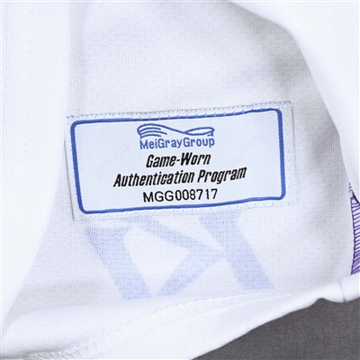 Emma Vlasic - Connecticut Whale - Game-Worn Alzheimer's Awareness Jersey w/A - Worn February 18, 2023 vs. Toronto Six - 2022-23 PHF Season