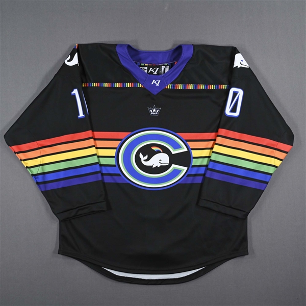 No Name On Back (NNOB) - Game-Issued Pride Jersey